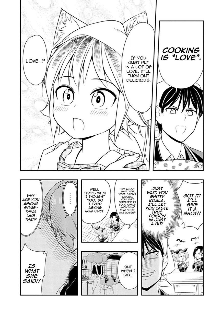 Murenase! Shiiton Gakuen Chapter 3 - Page 15