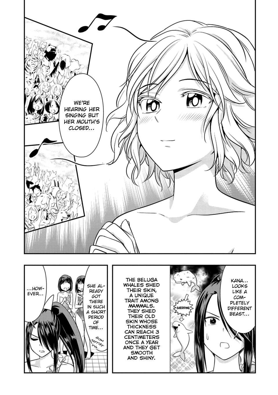 Murenase! Shiiton Gakuen Chapter 38 - Page 8