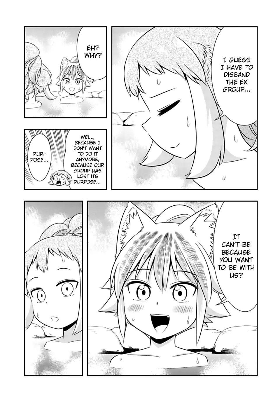 Murenase! Shiiton Gakuen Chapter 57 - Page 11