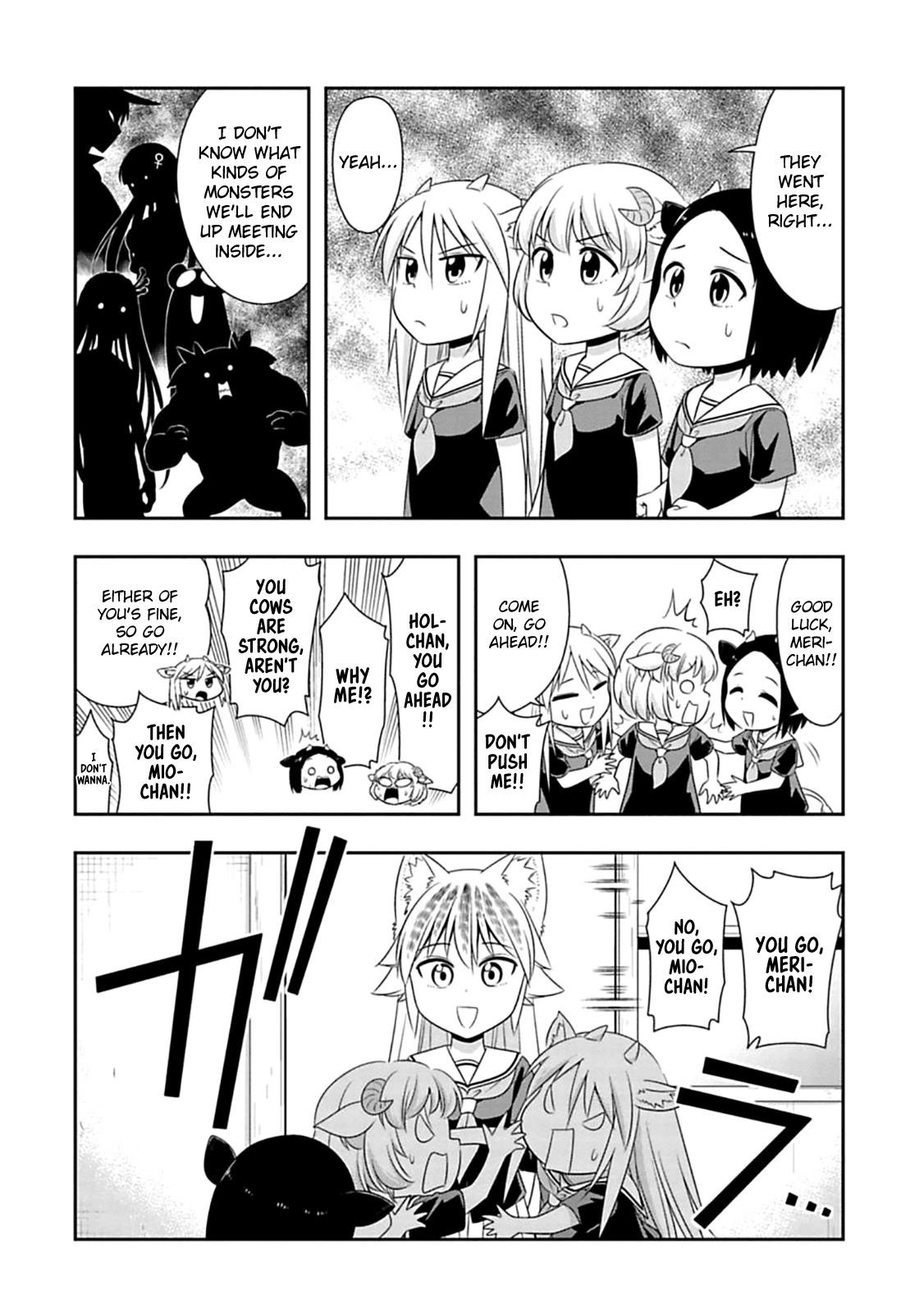 Murenase! Shiiton Gakuen Chapter 58 - Page 12
