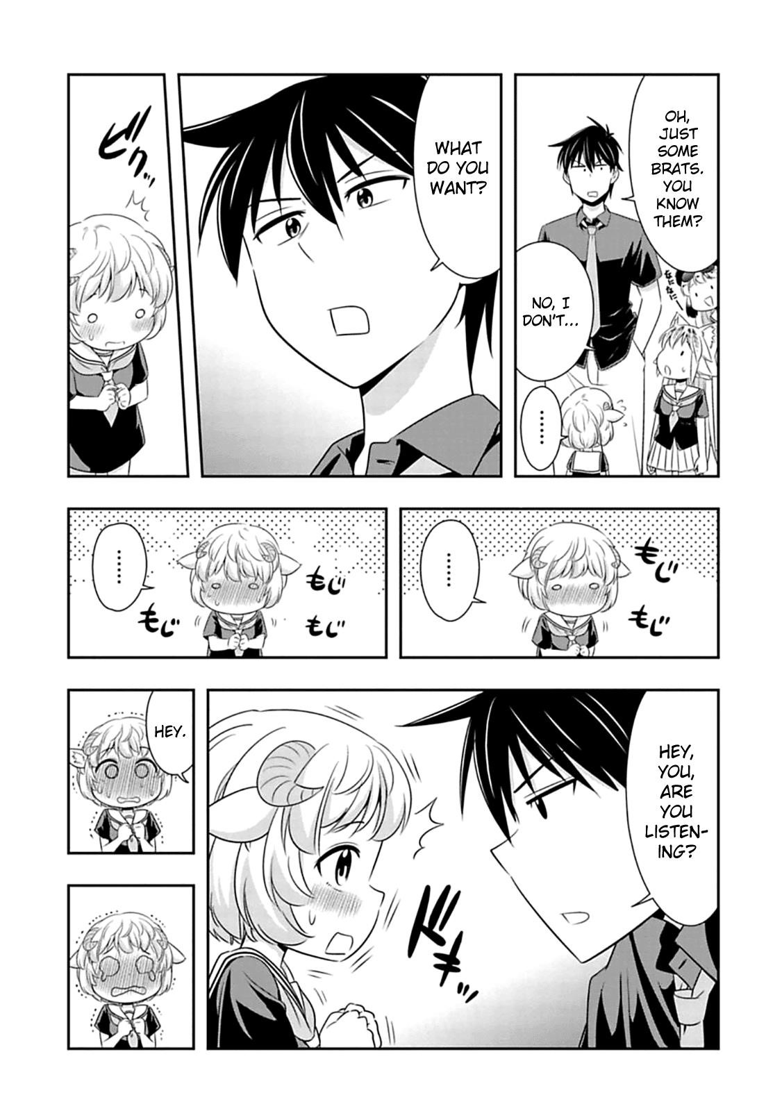 Murenase! Shiiton Gakuen Chapter 58 - Page 15