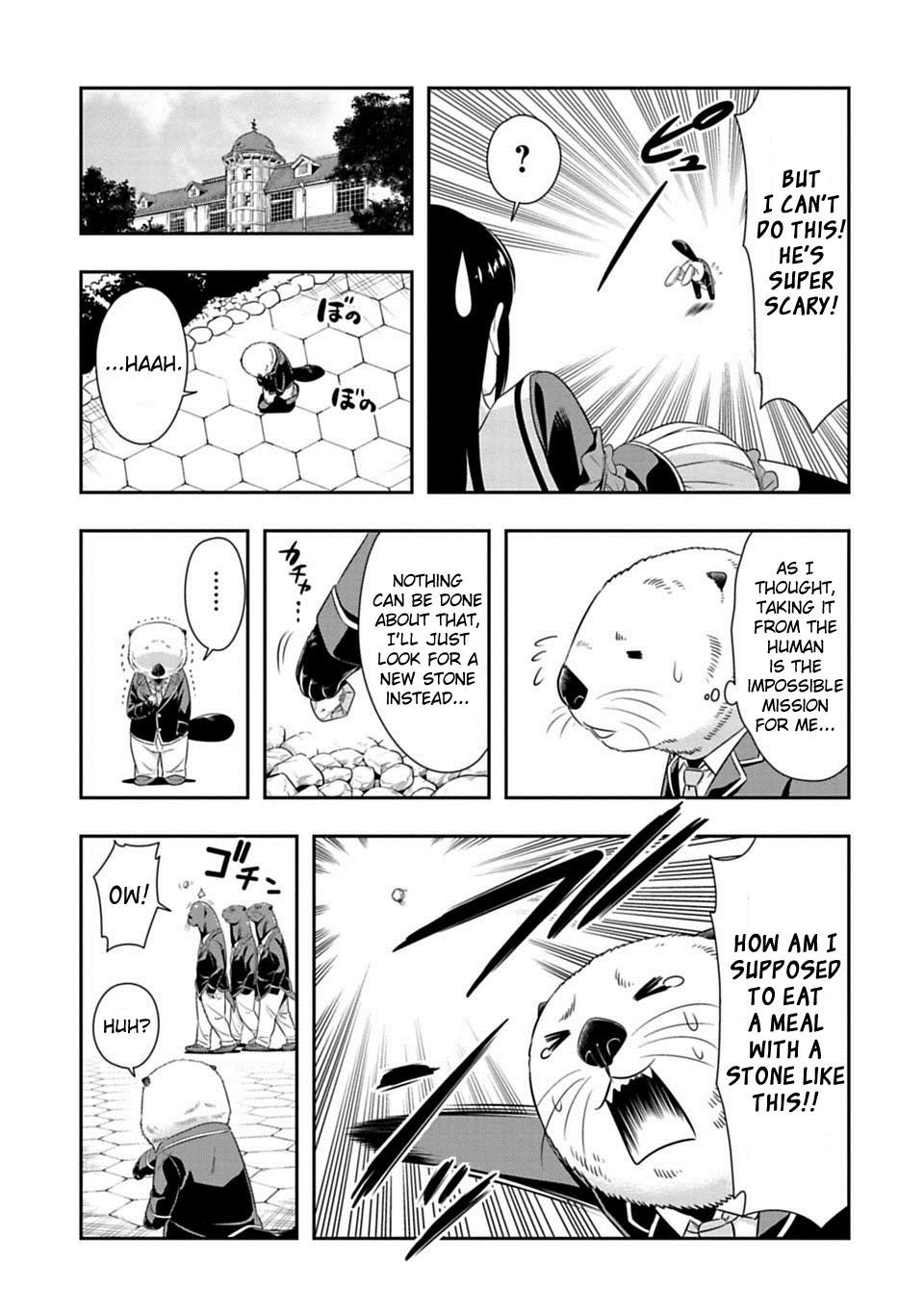 Murenase! Shiiton Gakuen Chapter 61 - Page 13