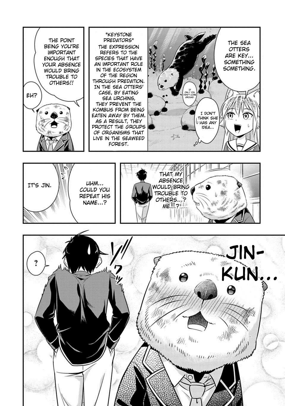 Murenase! Shiiton Gakuen Chapter 61 - Page 18