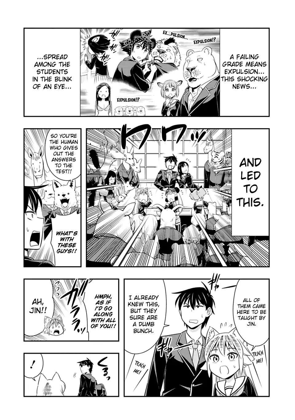 Murenase! Shiiton Gakuen Chapter 64 - Page 12