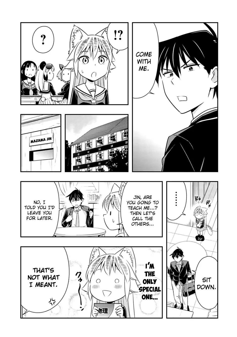 Murenase! Shiiton Gakuen Chapter 64 - Page 13