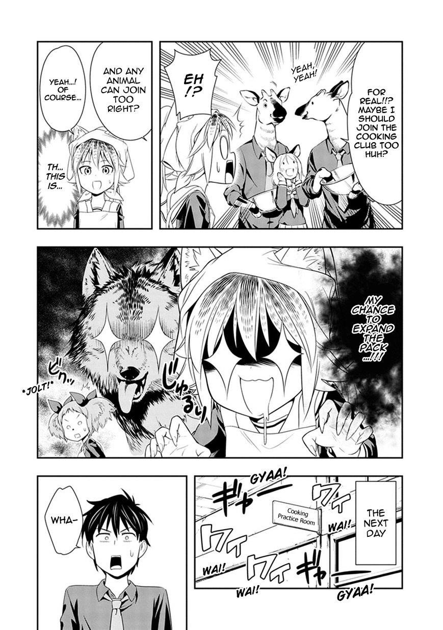 Murenase! Shiiton Gakuen Chapter 7 - Page 12