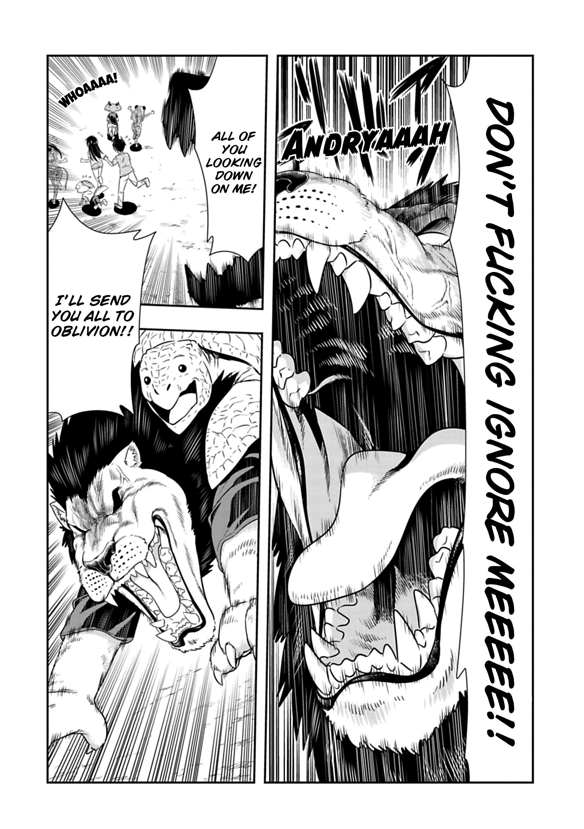 Murenase! Shiiton Gakuen Chapter 93 - Page 8