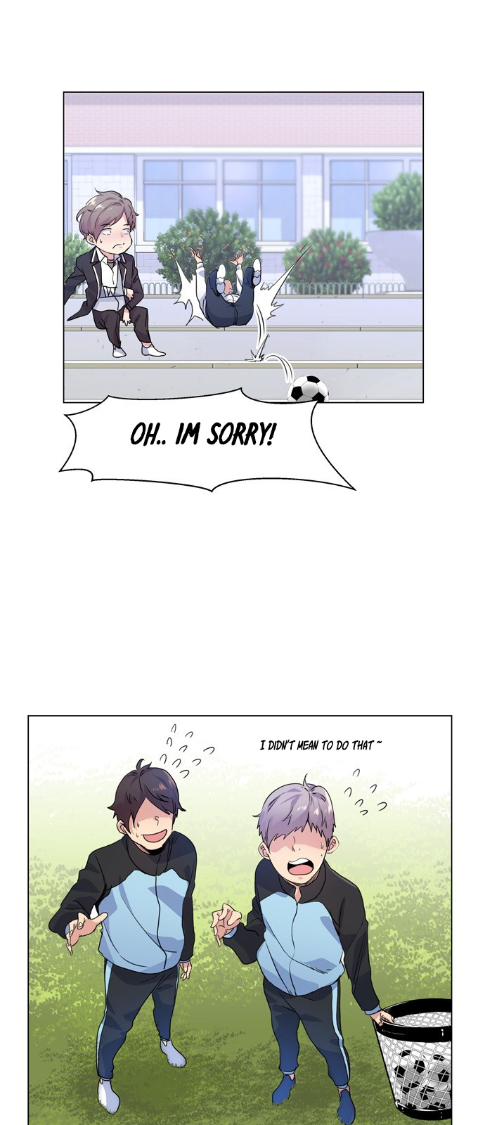Top Corner Chapter 3 - Page 38