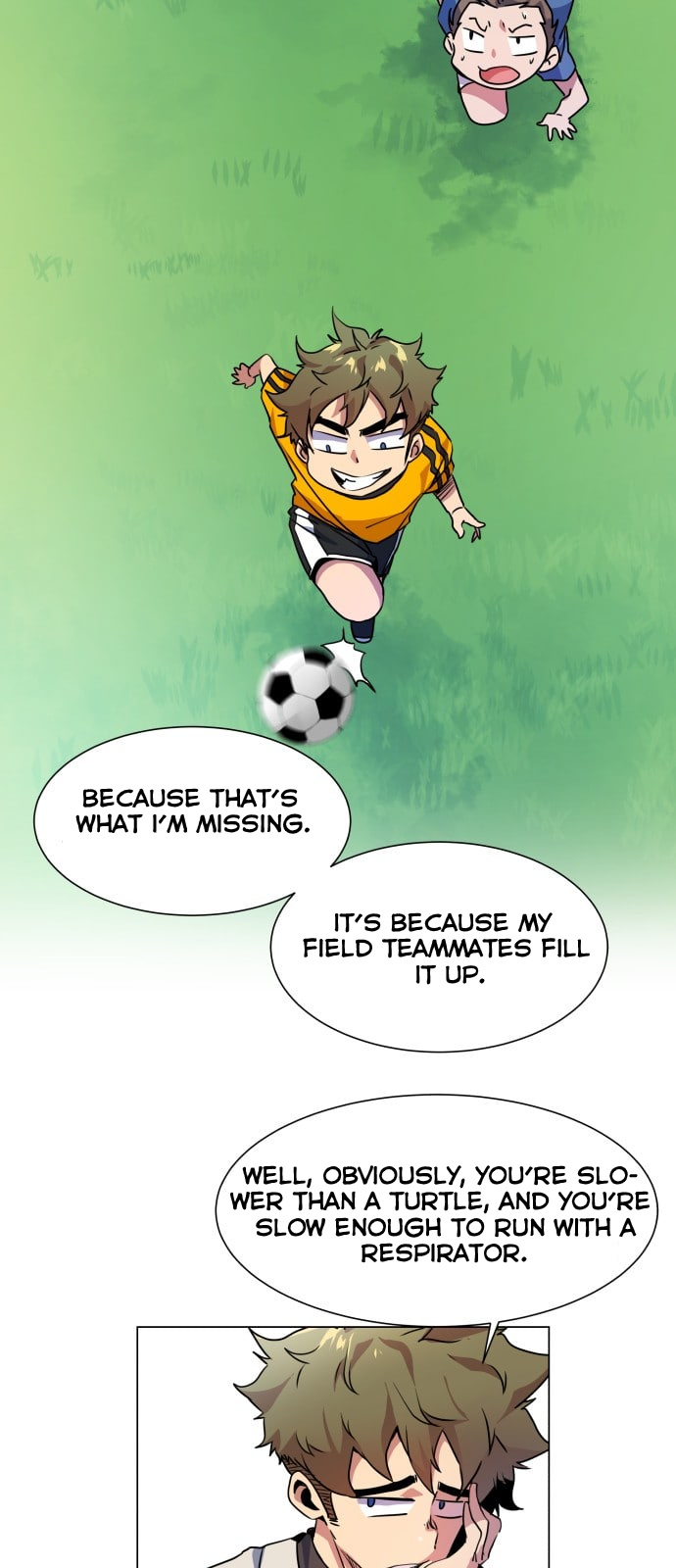 Top Corner Chapter 8 - Page 22