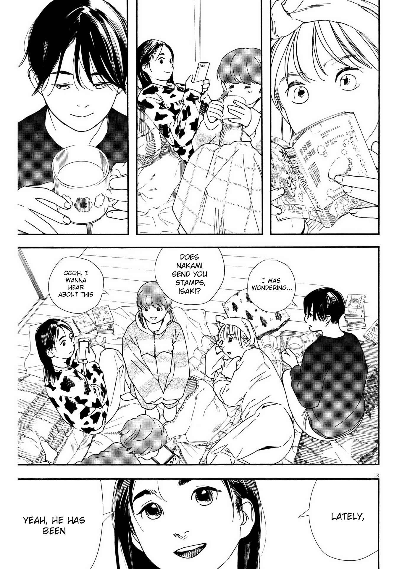 Kimi wa Houkago Insomnia Chapter 91 - Page 13