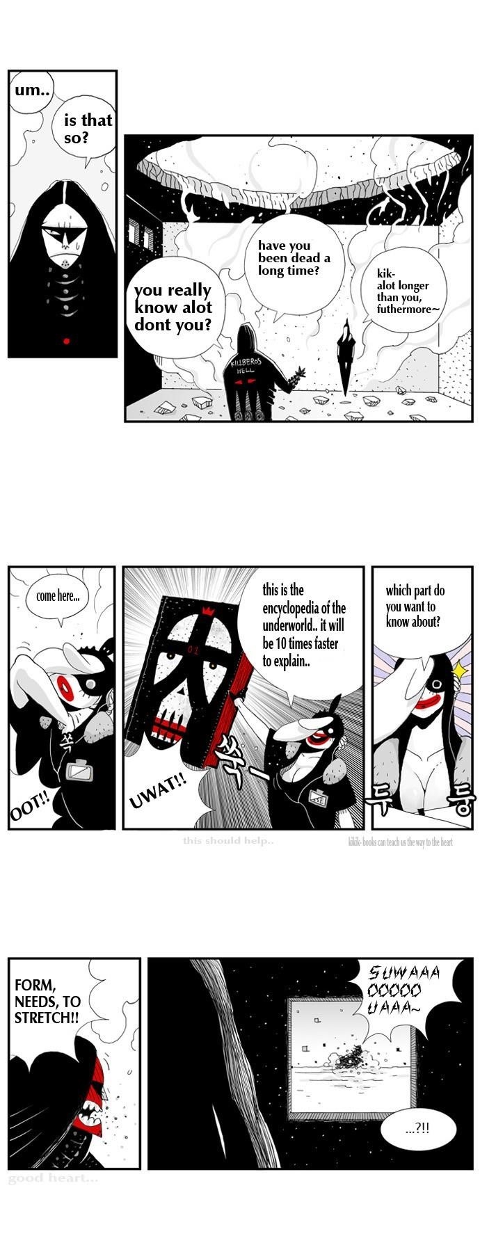 Hellper Chapter 4 - Page 13