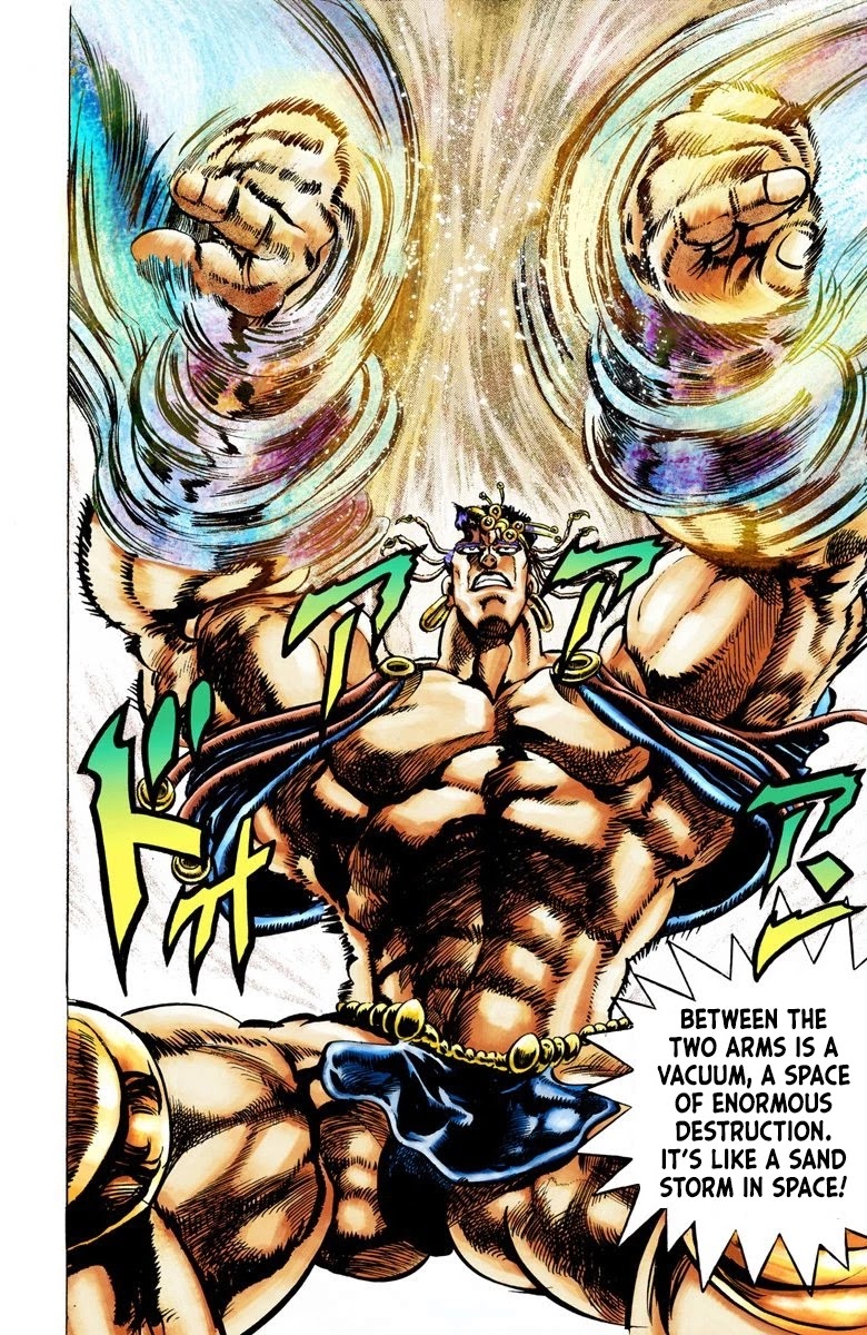 JoJo’s Bizarre Adventure Part 2 – Battle Tendency (Colored) Chapter 25 - Page 7