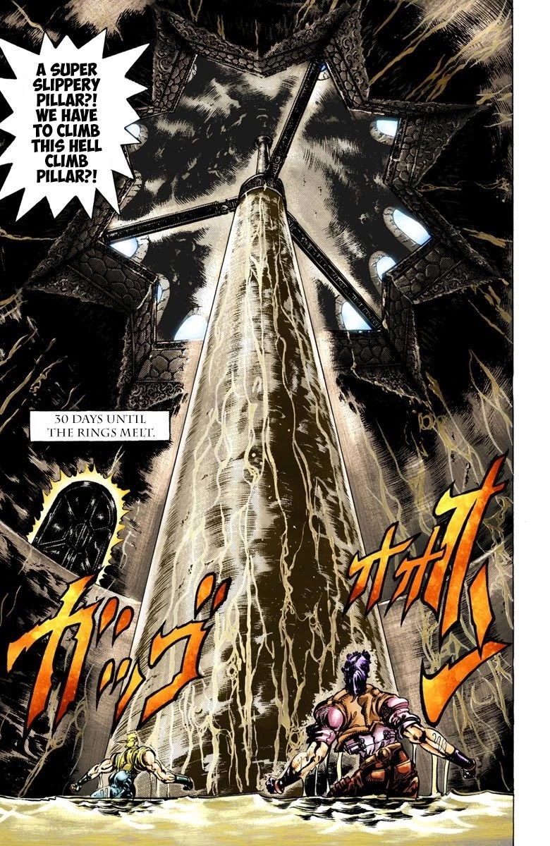 JoJo’s Bizarre Adventure Part 2 – Battle Tendency (Colored) Chapter 28 - Page 18