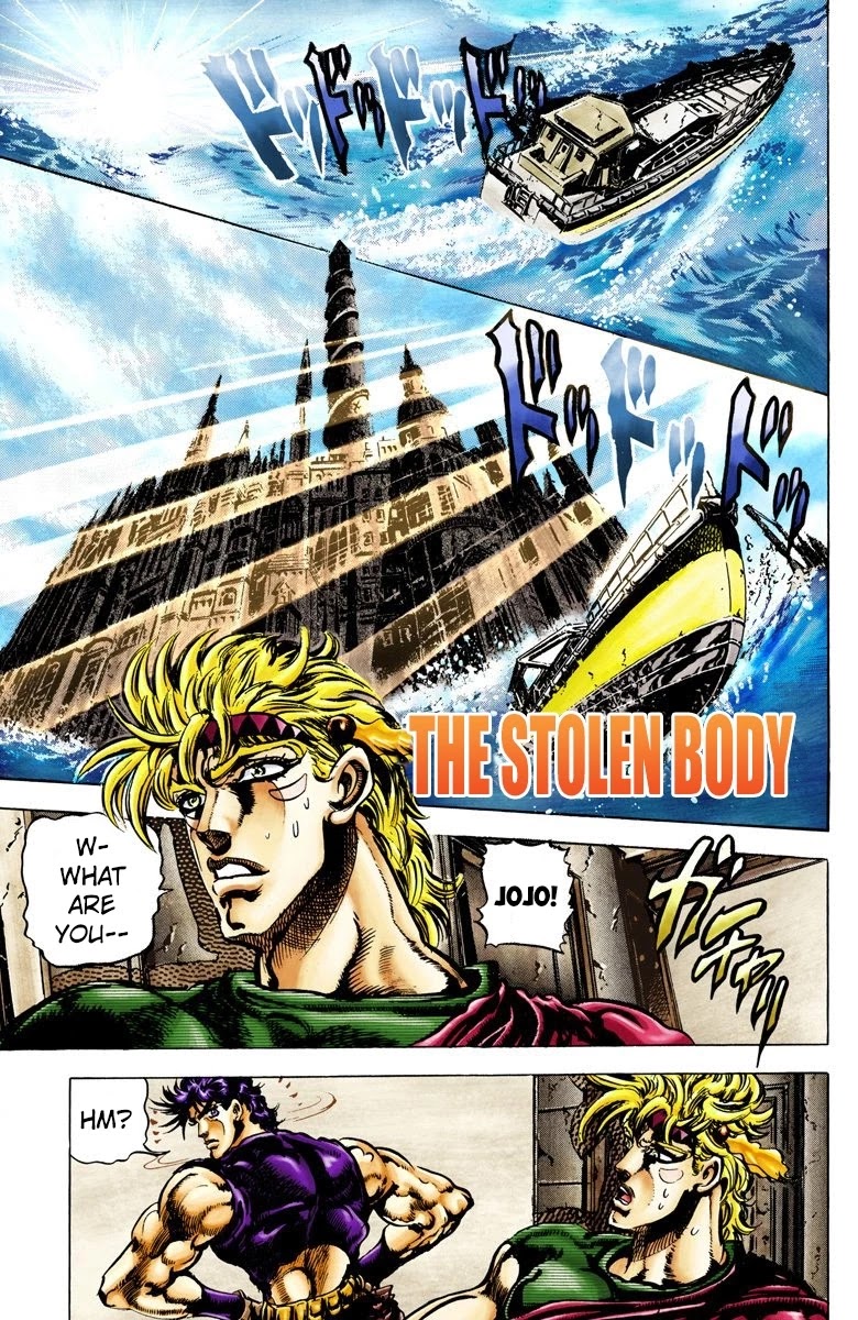 JoJo’s Bizarre Adventure Part 2 – Battle Tendency (Colored) Chapter 38 - Page 19