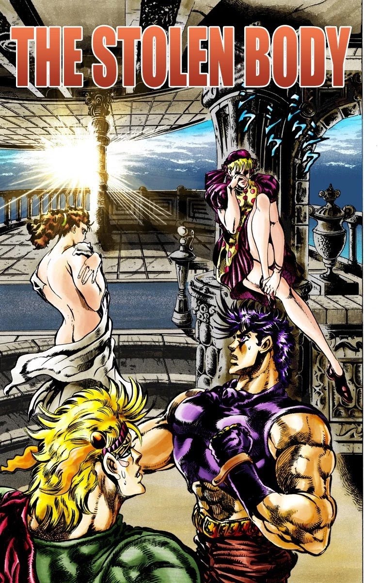 JoJo’s Bizarre Adventure Part 2 – Battle Tendency (Colored) Chapter 38 - Page 2