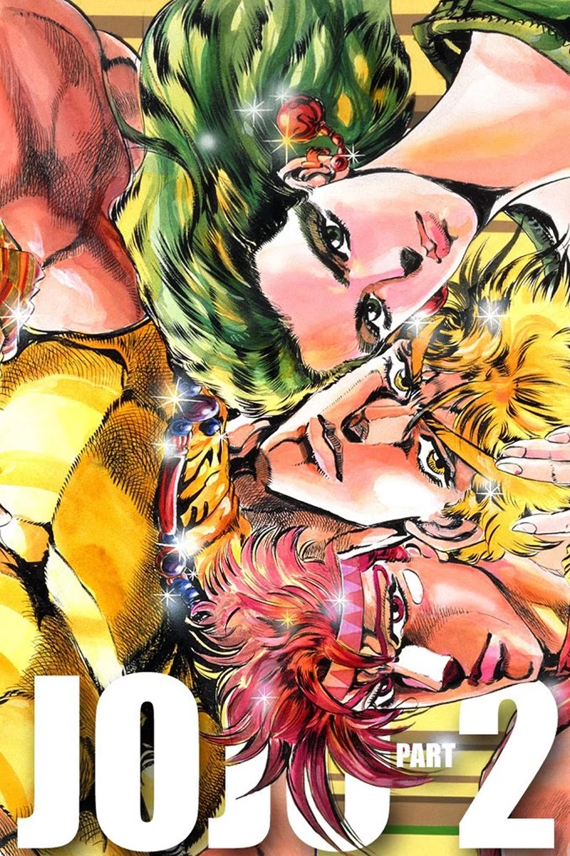 JoJo’s Bizarre Adventure Part 2 – Battle Tendency (Colored) Chapter 43 - Page 19