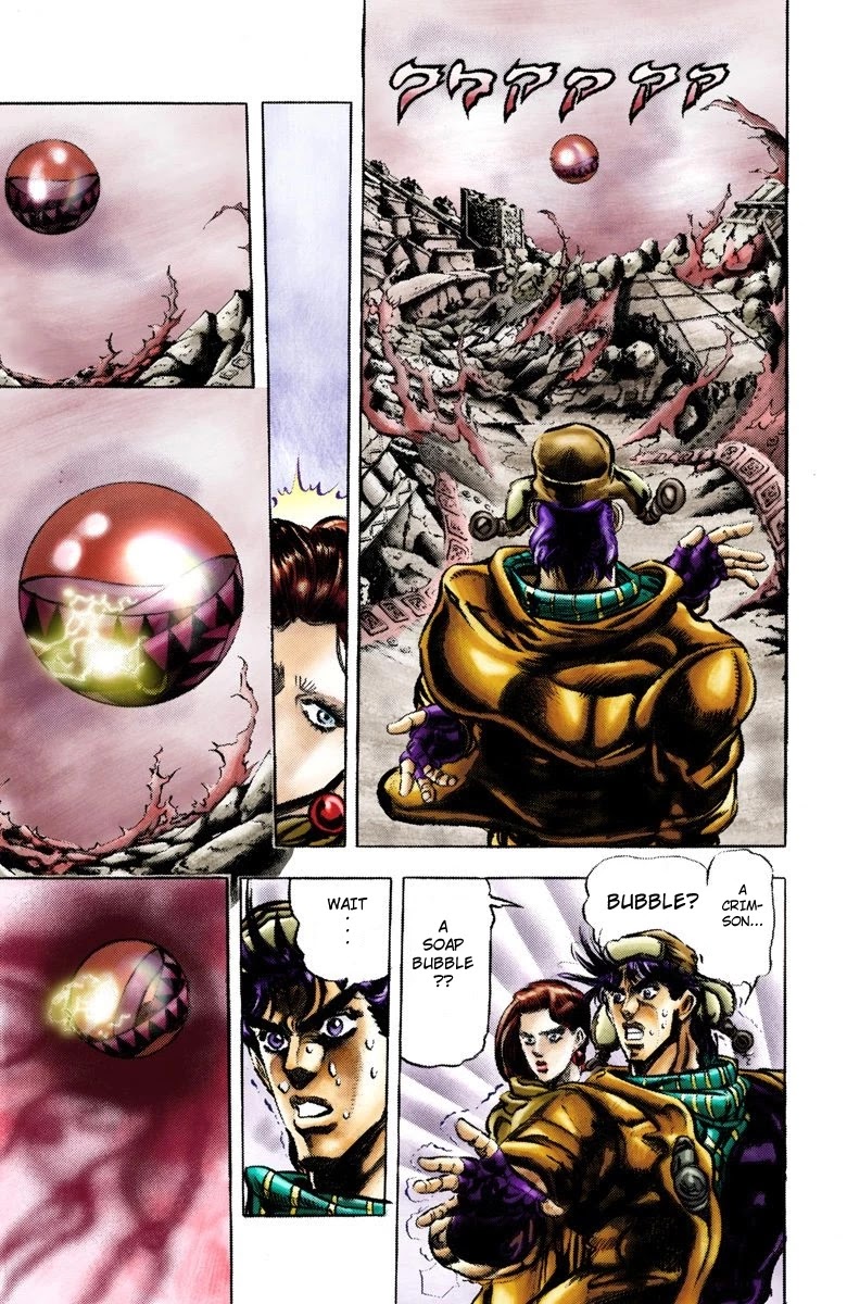 JoJo’s Bizarre Adventure Part 2 – Battle Tendency (Colored) Chapter 49 - Page 3