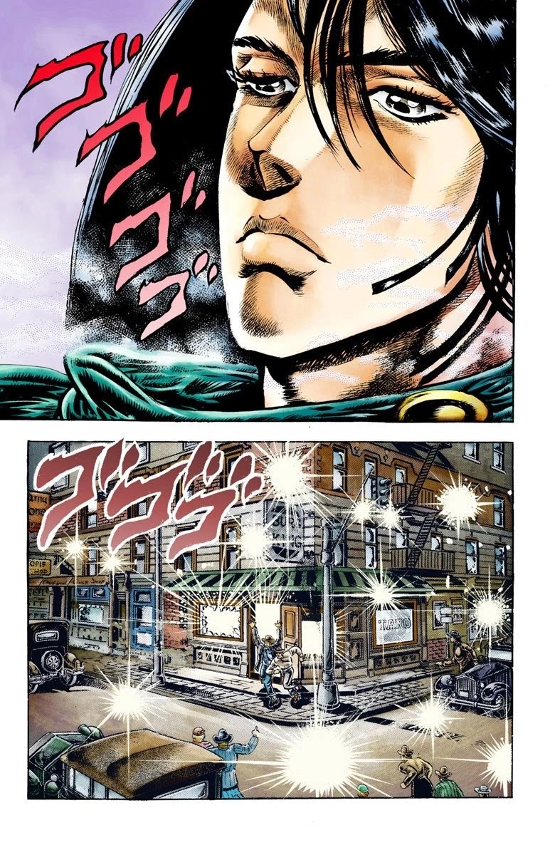 JoJo’s Bizarre Adventure Part 2 – Battle Tendency (Colored) Chapter 5 - Page 5