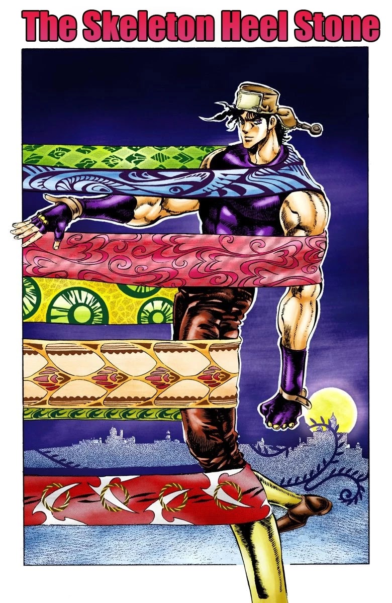 JoJo’s Bizarre Adventure Part 2 – Battle Tendency (Colored) Chapter 52 - Page 2