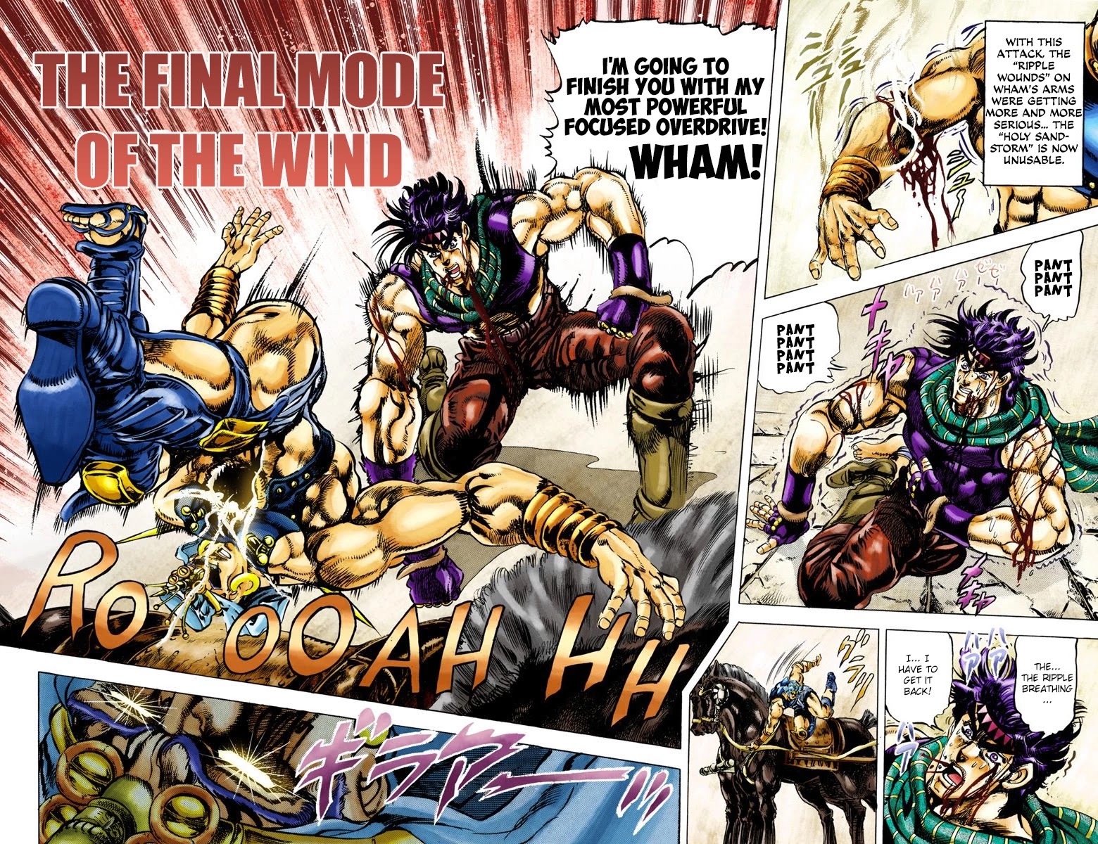 JoJo’s Bizarre Adventure Part 2 – Battle Tendency (Colored) Chapter 59 - Page 2