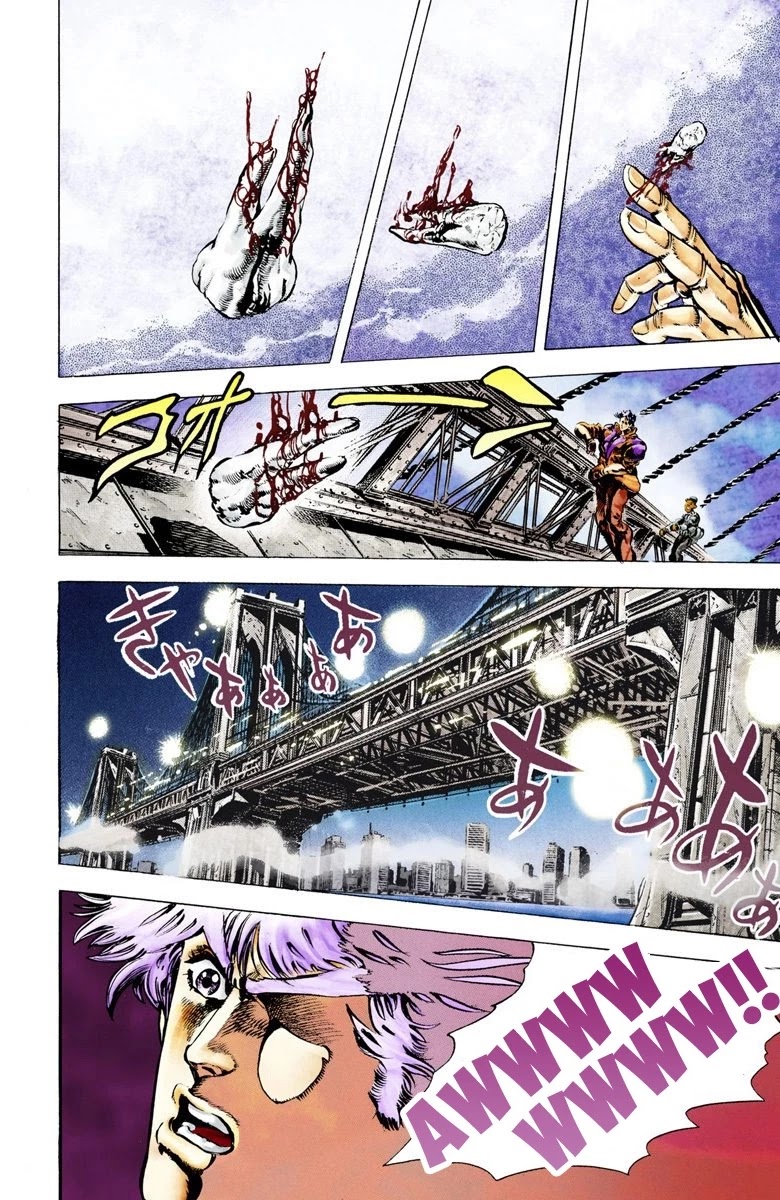 JoJo’s Bizarre Adventure Part 2 – Battle Tendency (Colored) Chapter 7 - Page 8