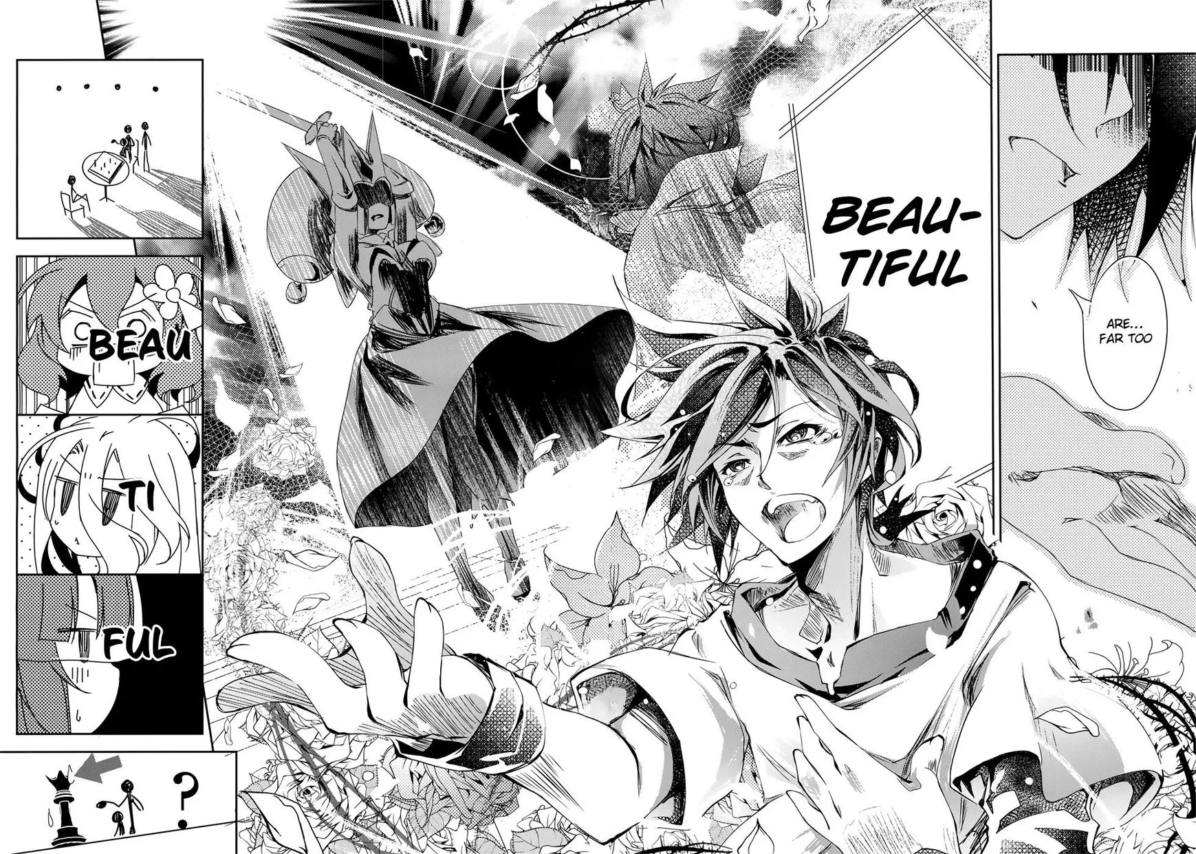 No Game No Life Chapter 11 - Page 4