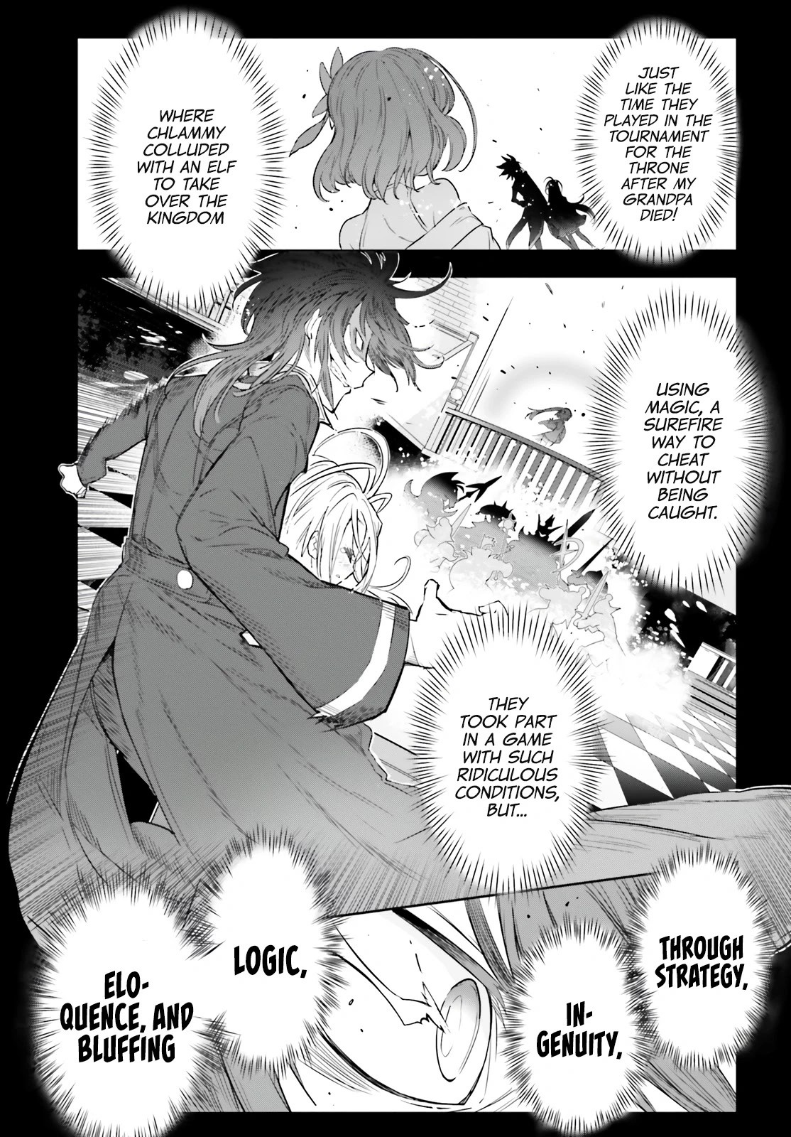No Game No Life Chapter 12 - Page 19