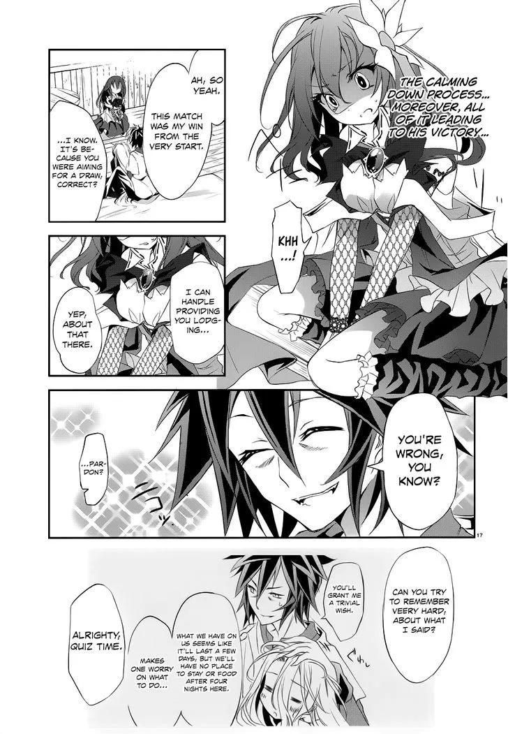 No Game No Life Chapter 3 - Page 19