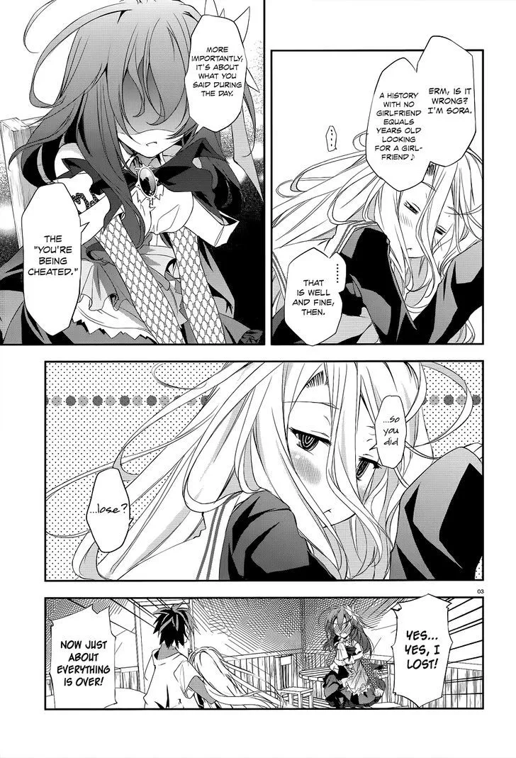 No Game No Life Chapter 3 - Page 6