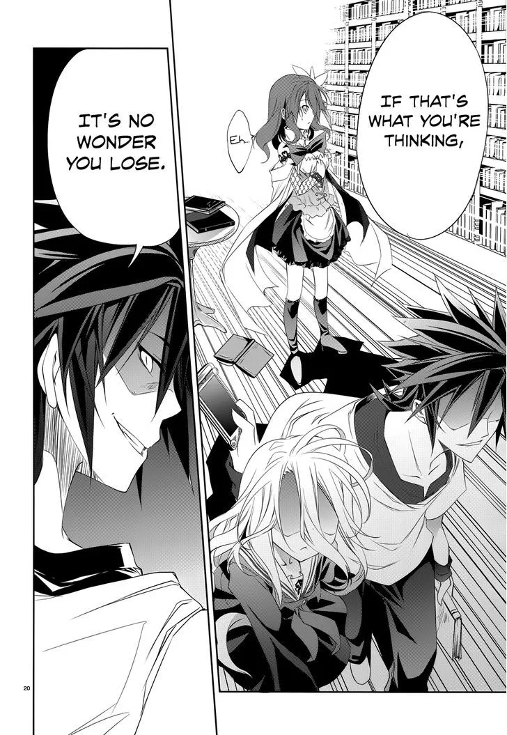 No Game No Life Chapter 5 - Page 20