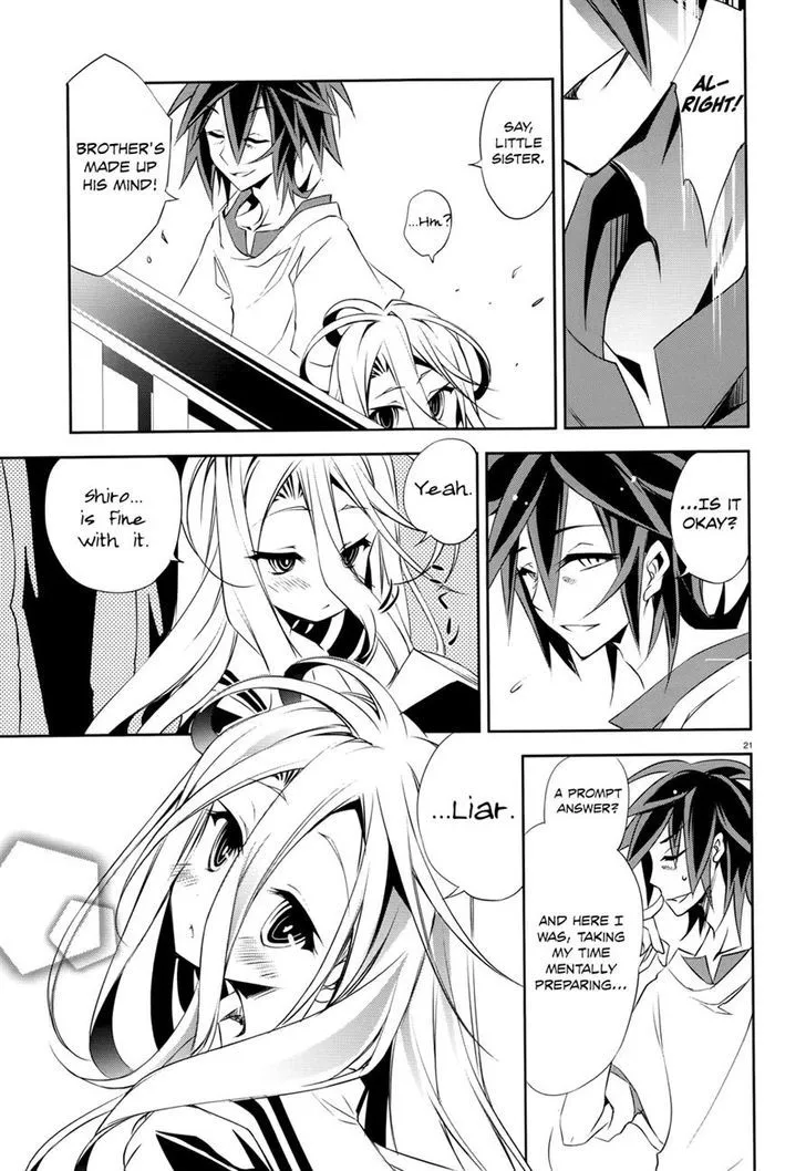 No Game No Life Chapter 6 - Page 20