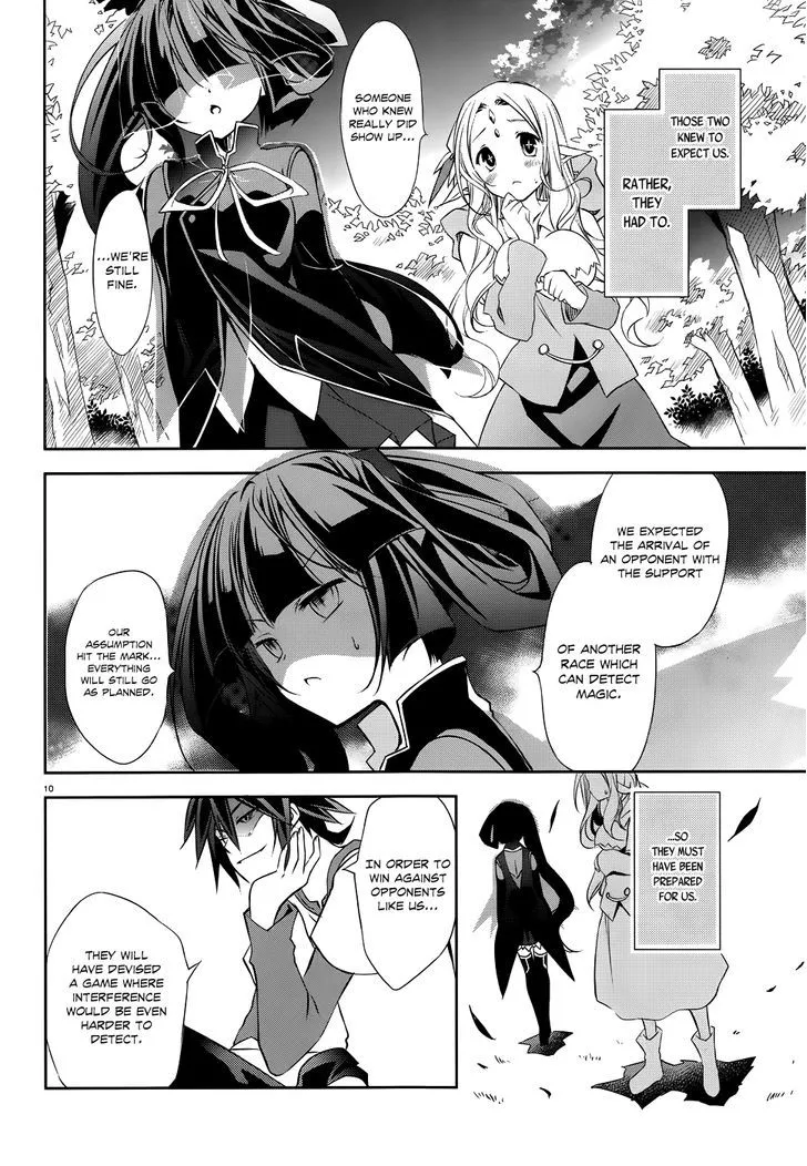 No Game No Life Chapter 7 - Page 11