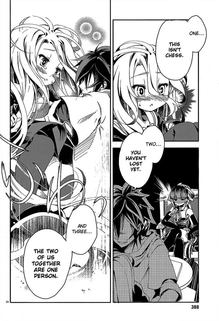 No Game No Life Chapter 8 - Page 20