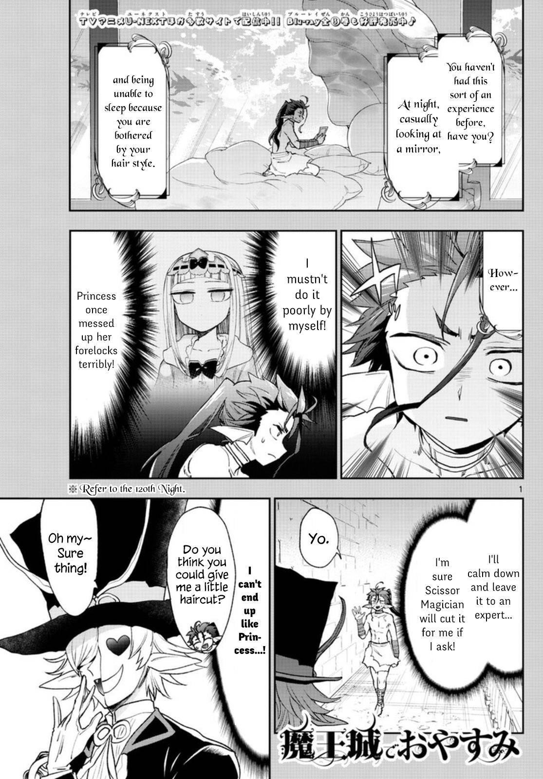 Maou-jou de Oyasumi Chapter 251 - Page 1