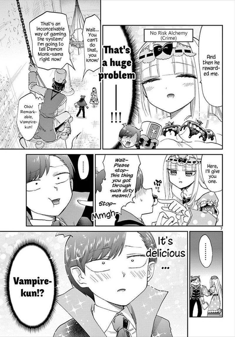 Maou-jou de Oyasumi Chapter 92 - Page 7