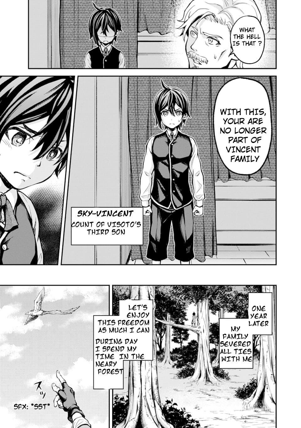 The Speediest Second-Rated Magician – I’ll Get a Thousand Strikes in Before I’m Hit! Chapter 1 - Page 7
