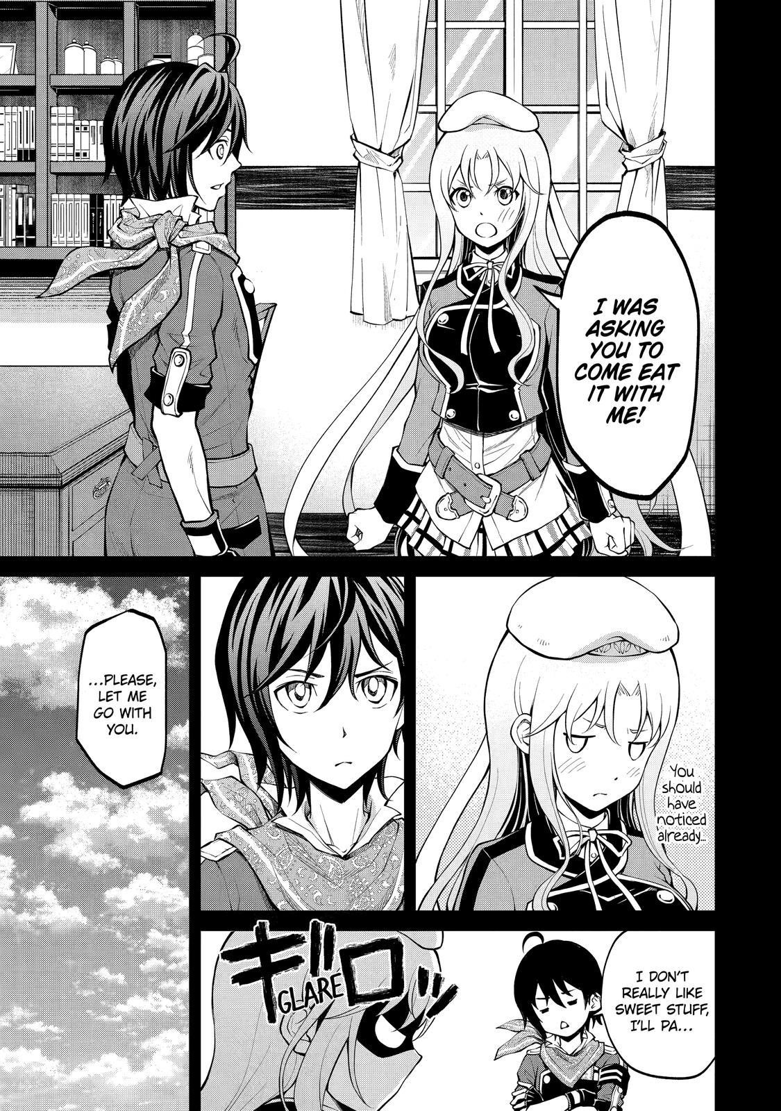 The Speediest Second-Rated Magician – I’ll Get a Thousand Strikes in Before I’m Hit! Chapter 13 - Page 7