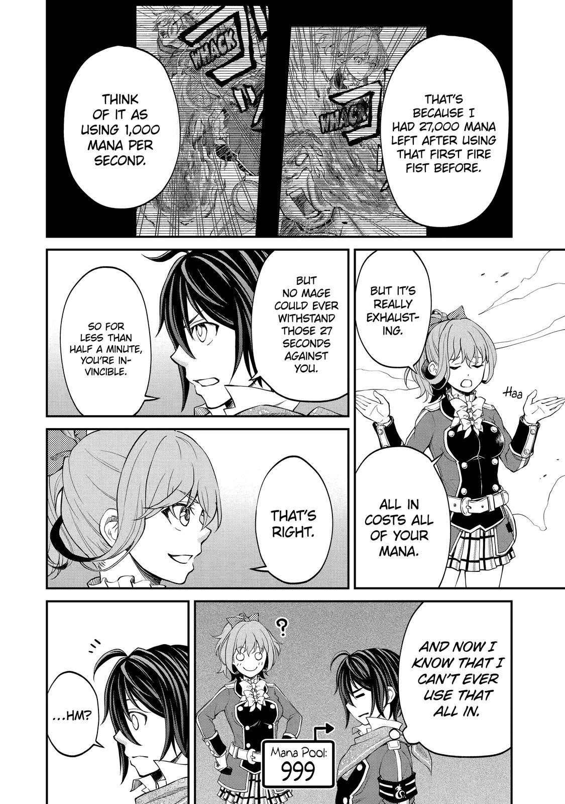 The Speediest Second-Rated Magician – I’ll Get a Thousand Strikes in Before I’m Hit! Chapter 19 - Page 27