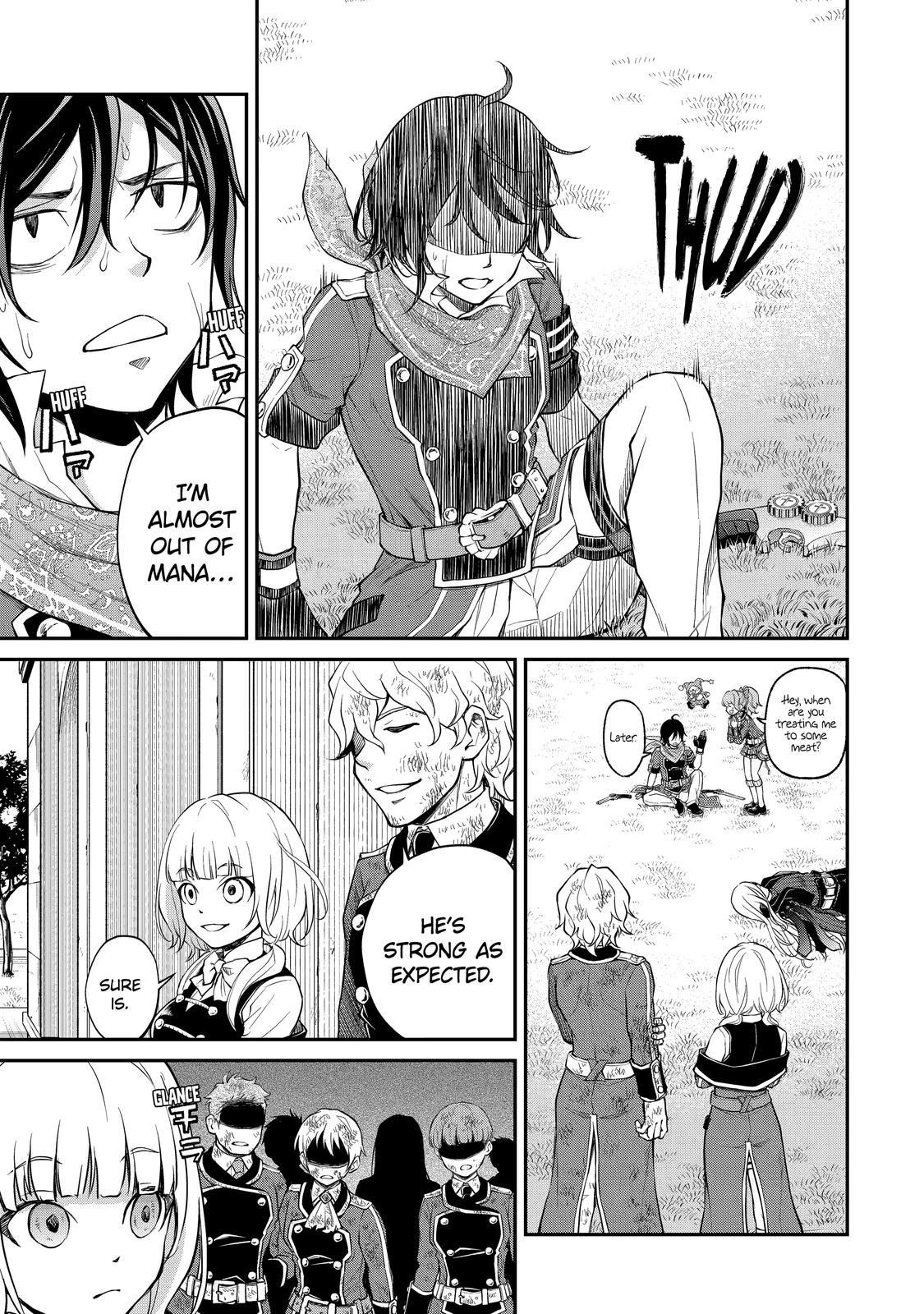 The Speediest Second-Rated Magician – I’ll Get a Thousand Strikes in Before I’m Hit! Chapter 21 - Page 29