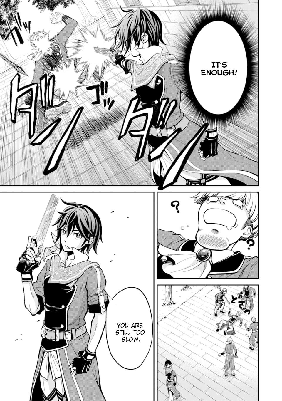 The Speediest Second-Rated Magician – I’ll Get a Thousand Strikes in Before I’m Hit! Chapter 4 - Page 11