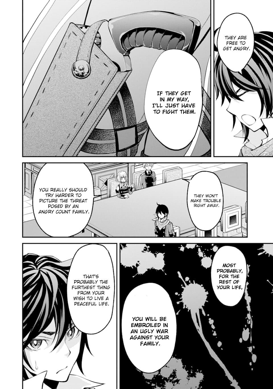 The Speediest Second-Rated Magician – I’ll Get a Thousand Strikes in Before I’m Hit! Chapter 4 - Page 32