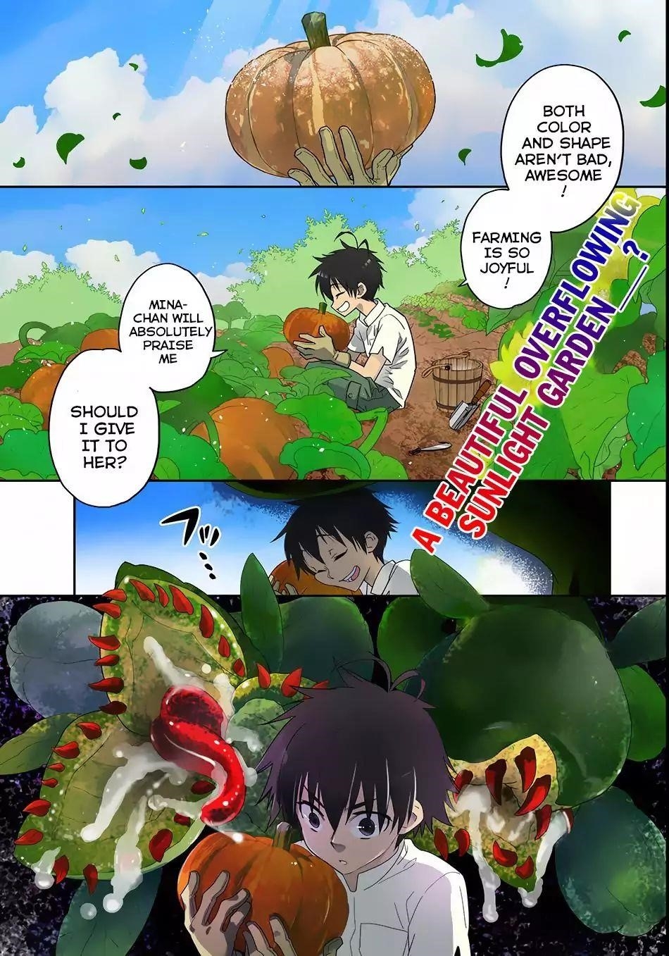 Isekai Desu Ga Mamono Saibai Shiteimasu Chapter 1 - Page 1