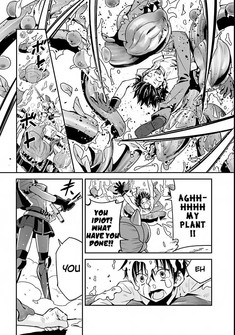 Isekai Desu Ga Mamono Saibai Shiteimasu Chapter 1 - Page 15