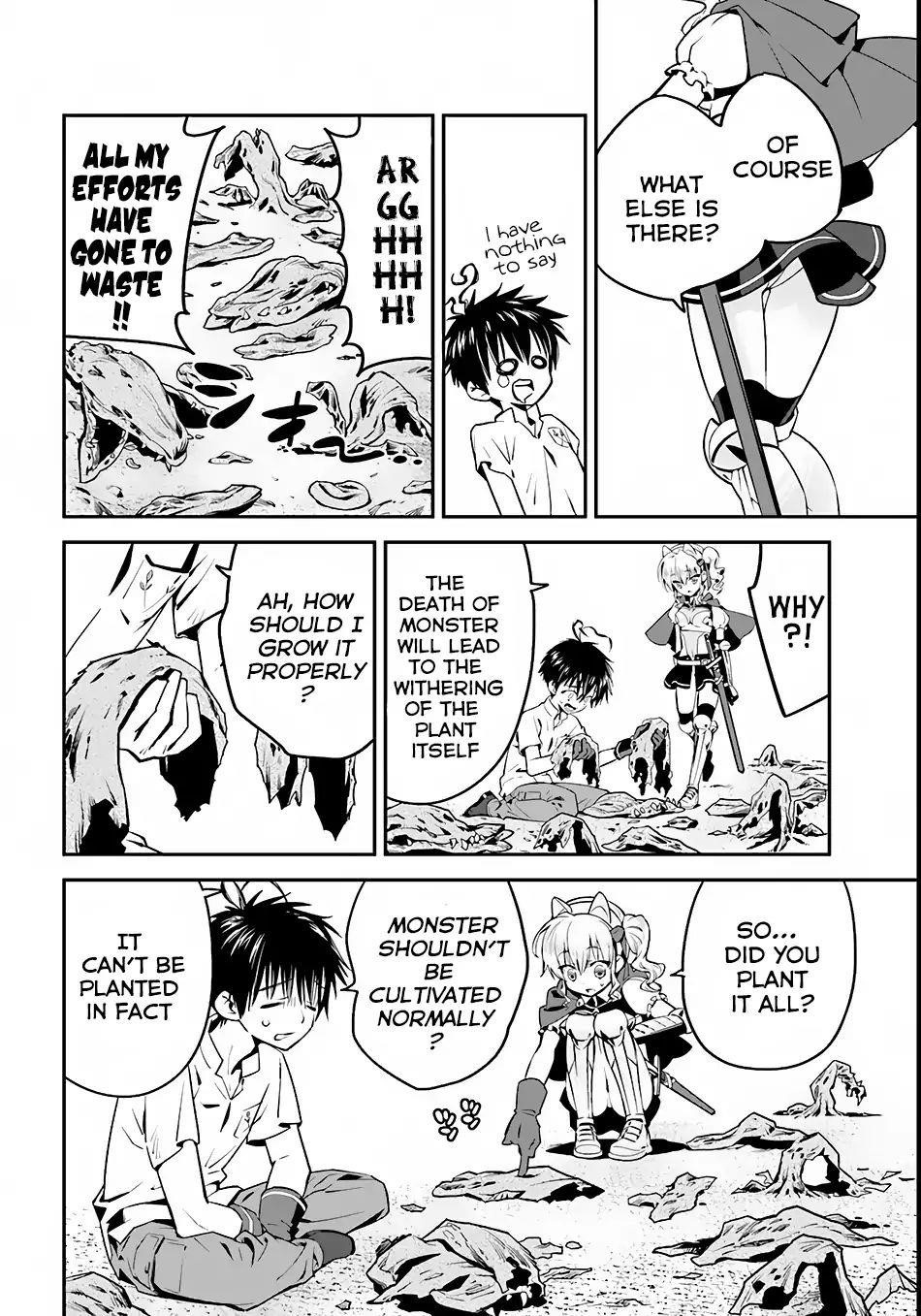 Isekai Desu Ga Mamono Saibai Shiteimasu Chapter 1 - Page 19