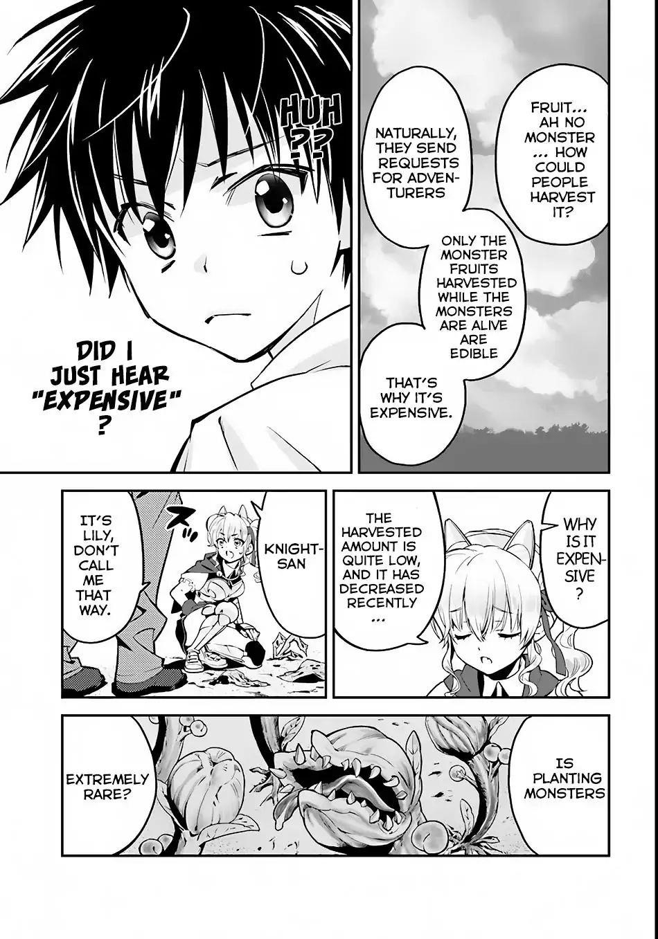 Isekai Desu Ga Mamono Saibai Shiteimasu Chapter 1 - Page 20