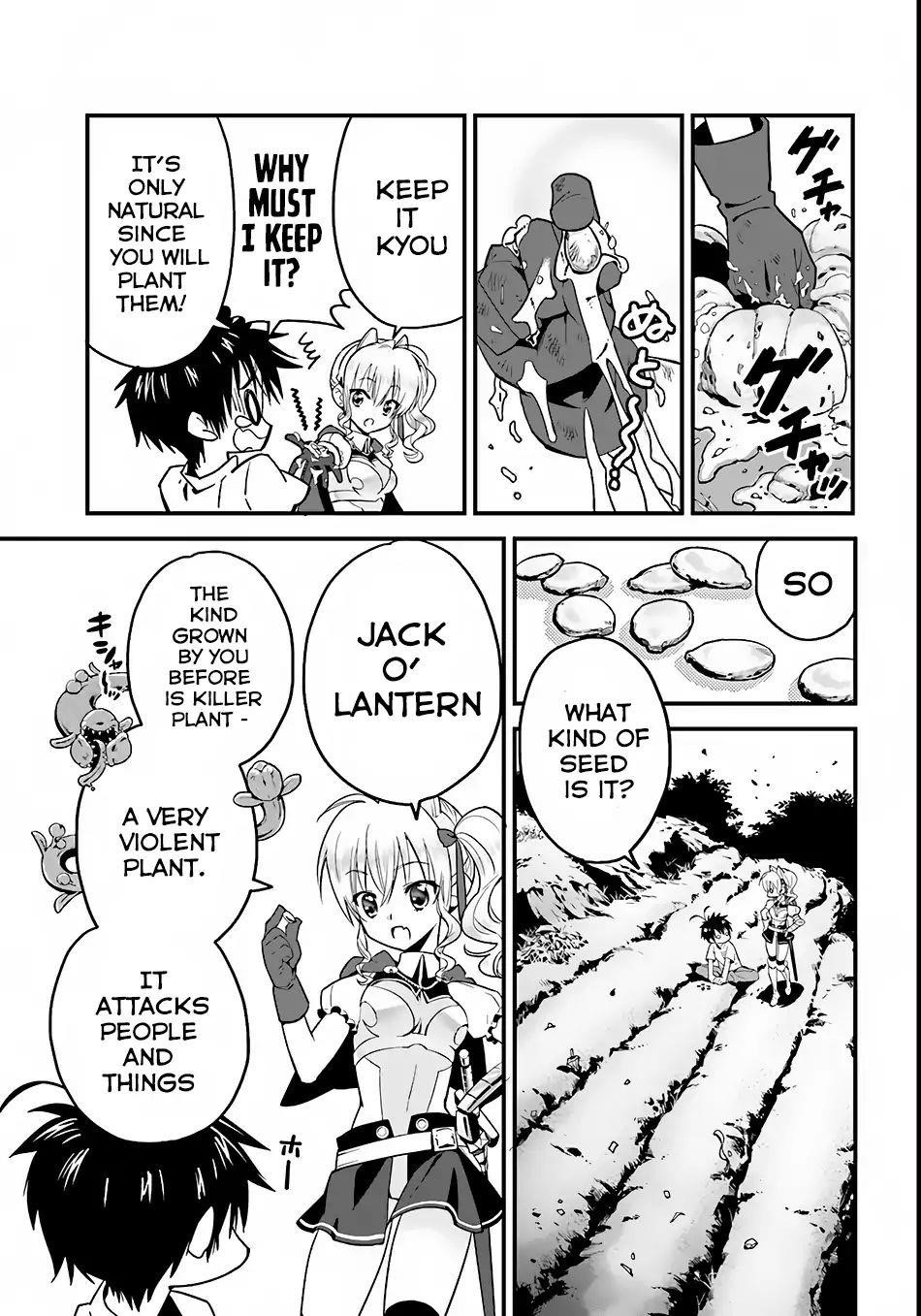 Isekai Desu Ga Mamono Saibai Shiteimasu Chapter 1 - Page 24