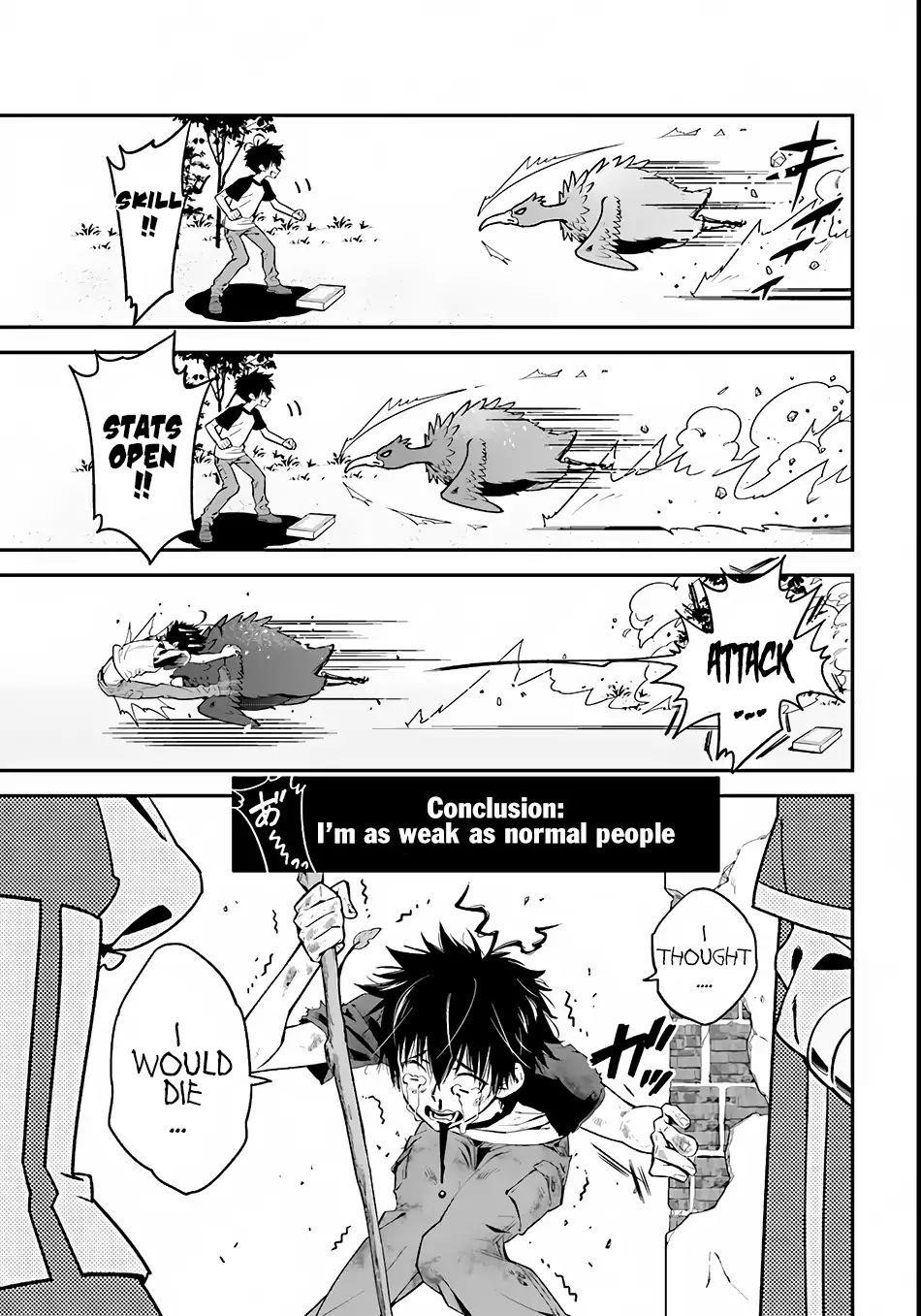 Isekai Desu Ga Mamono Saibai Shiteimasu Chapter 1 - Page 6