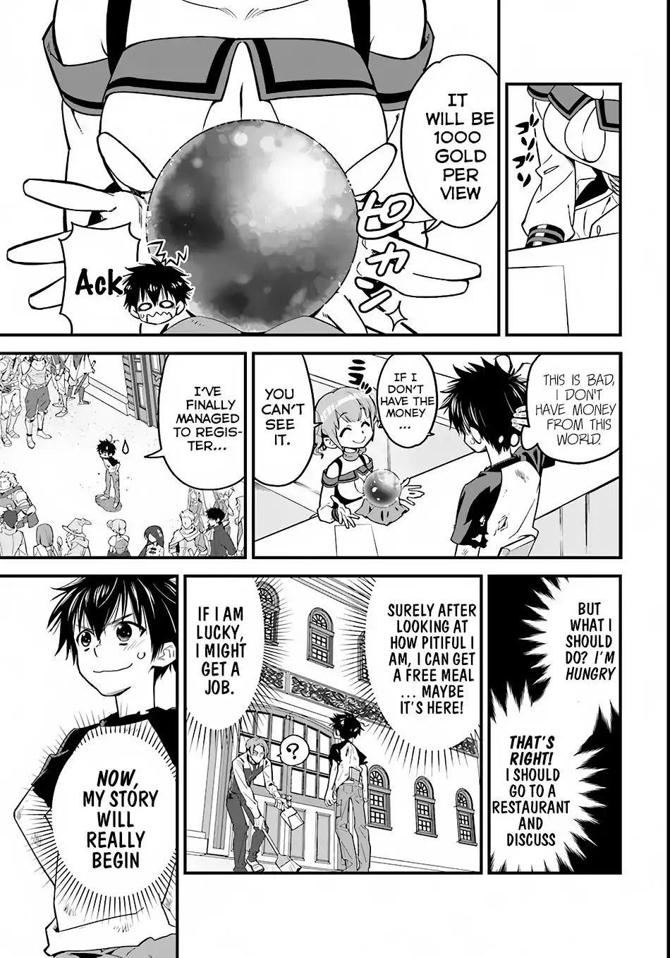 Isekai Desu Ga Mamono Saibai Shiteimasu Chapter 1 - Page 8