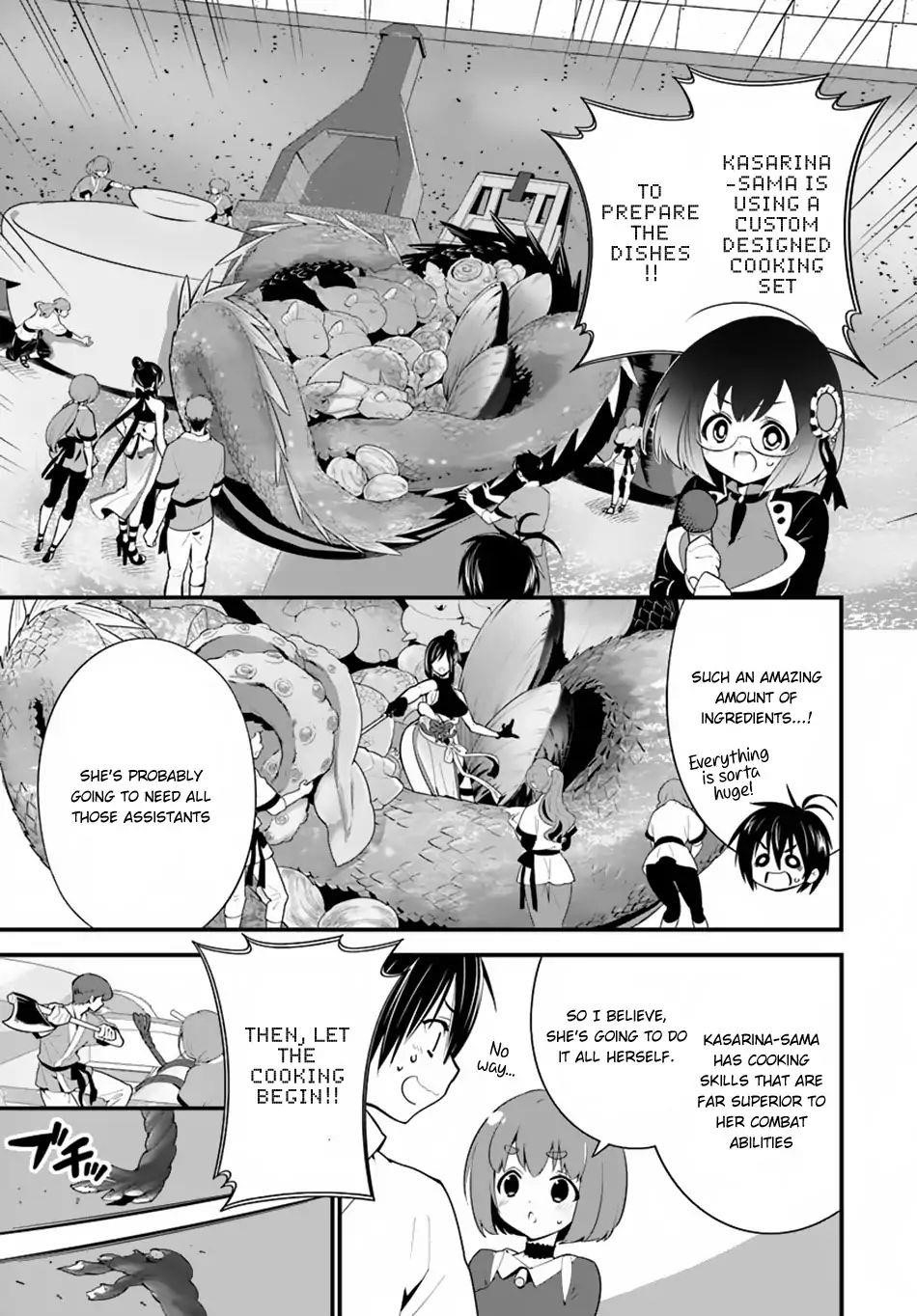 Isekai Desu Ga Mamono Saibai Shiteimasu Chapter 11 - Page 4