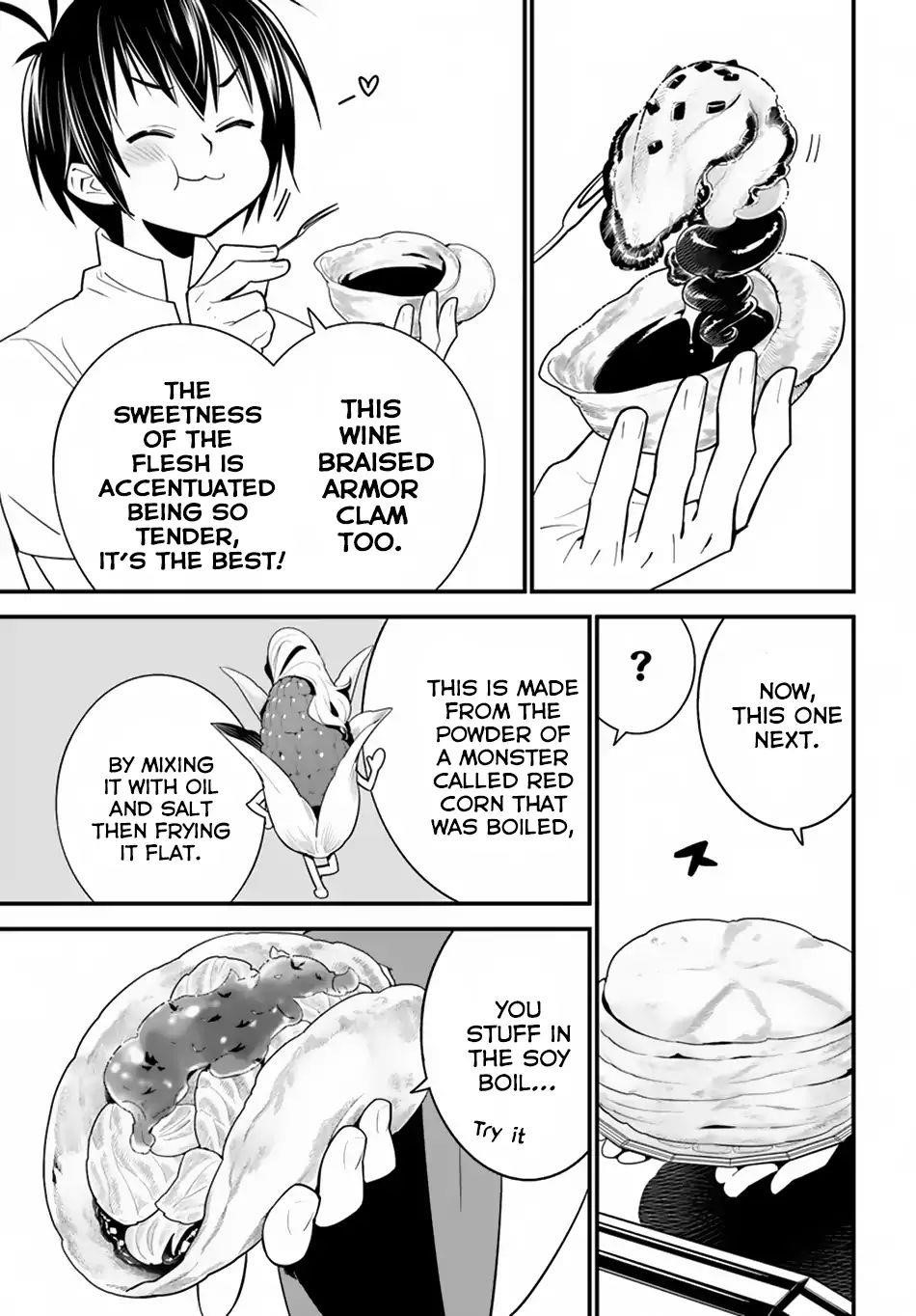 Isekai Desu Ga Mamono Saibai Shiteimasu Chapter 14 - Page 11